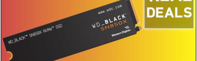 The humungous 8TB WD Black SN850X SSD crashes to a new all-time low price