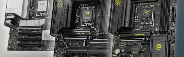 MSI optimizes affordable Intel 800 mobos for China's first homegrown DDR5 memory chips