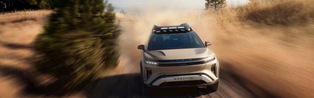 Lucid reveals off-road version of Gravity SUV, which it has definitely sold more than 9 of