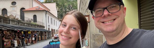 My family of 4 was always stressed and fought on vacation. This year, I split our teens up and took separate trips with them.