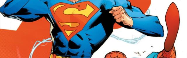 Superman and Spider-Man Collide in the First Looks at DC and Marvel’s Next Big Crossover