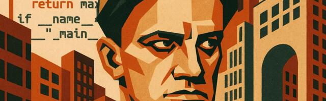 Текст как пазл: Нашел палиндромы в стихах Маяковского с Python