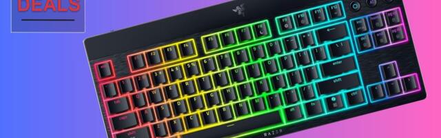 Grab this $139 Razer BlackWidow V4 wireless gaming keyboard at a record low price — save $60 on this low-profile TKL board with huge battery life