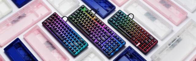 HyperX’s new gaming keyboards were made to be yanked apart