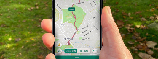 Go Jauntly applies AI to seek scale via ‘greener’ walking routes