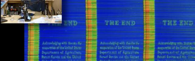 What Happens When You Put a LaserDisc Under a Microscope?