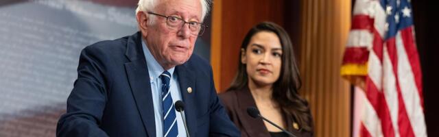 Sanders and Ocasio-Cortez introduce a bill to pause US data center construction