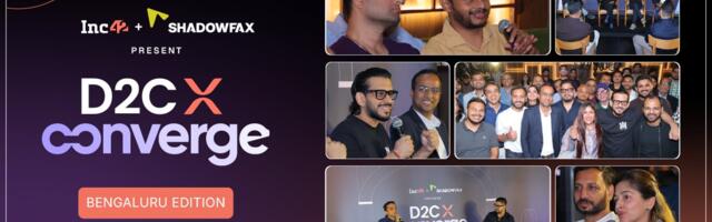 Bengaluru D2C Founders Crack Scale Code At D2CX Converge