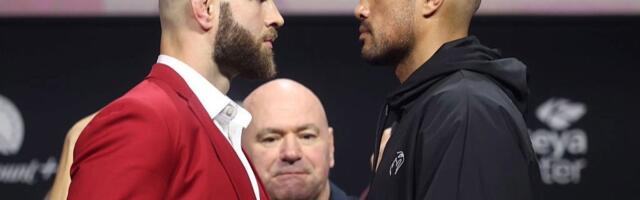 UFC 327 live stream: how to watch Procházka vs Ulberg, start time, preview, full card