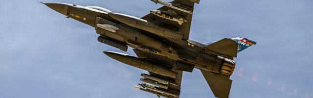 Midnight Hammer F-16 pilots flew their non-stealth jets deep into Iran protecting bombers. Then they flew out critically low on fuel.