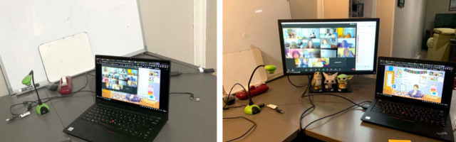Any San Francisco teacher who needs an second monitor can get one, via Two Screens for Teachers