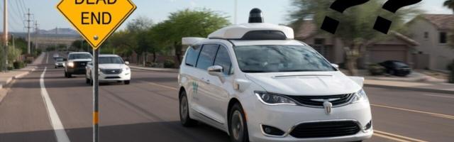 ‘Confused’ Waymo robotaxis keep flooding dead-end street in San Francisco