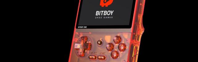 Ordz Games unveils blockchain-based gaming handheld BitBoy