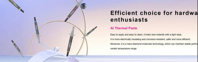 Cooler Master clarifies CryoFuze 5 ‘AI Thermal Paste’ announcement was a translation error