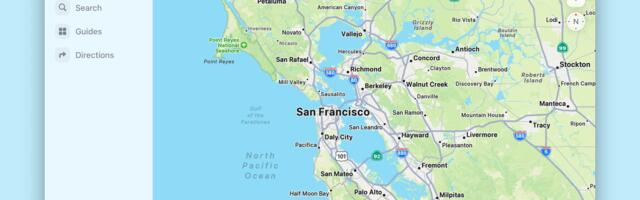 Apple Maps Now Available on the Web