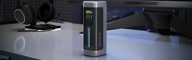 The Cuktech 20 is a power bank that will keep your Steam Desk juiced up longer than your attention span