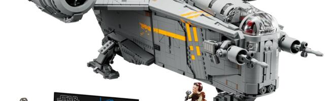 LEGO Star Wars Razor Crest with 6,000+ Pieces at Record Low, Amazon Is Clearing Stock
