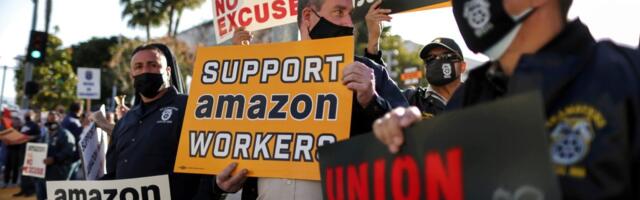 Amazon workers across US to go on strike this week, days before Christmas rush