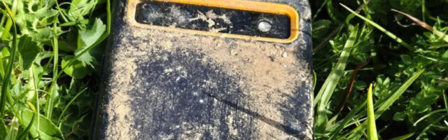 This forgotten Pixel braved snow, rain, and mud for six months — and still works!