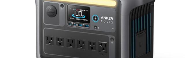 Anker Solix Portable Power Station Just Crashed to $429 From $999 on Amazon