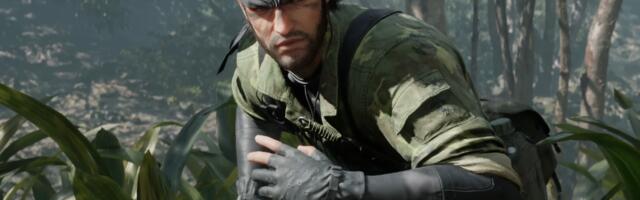 No, Hideo Kojima won't be playing Metal Gear Solid Delta: Snake Eater