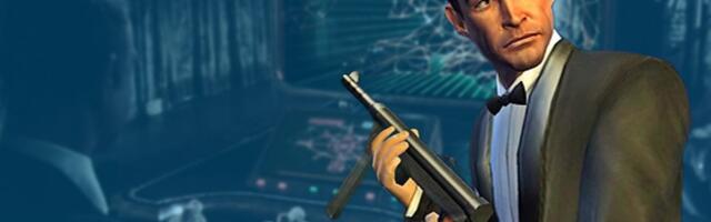 A love letter to that one time James Bond battled the villain in a crappy arcade game instead of at cards