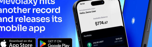 Mevolaxy Launches Mobile App and Announces Record Payouts