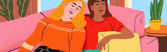 You should be having more slumber parties with your friends