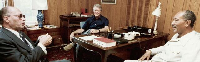 Photos show how Camp David, the president's private escape, has changed through the years