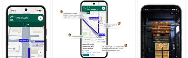 I tried talking to Google Maps with Gemini, and it actually understood what I wanted