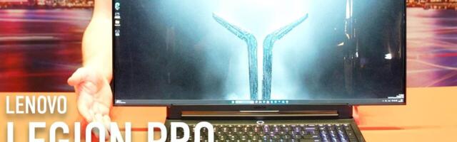 Lenovo's Legion Pro Rollable: A Gaming Laptop With a Stretching Screen? First Look video