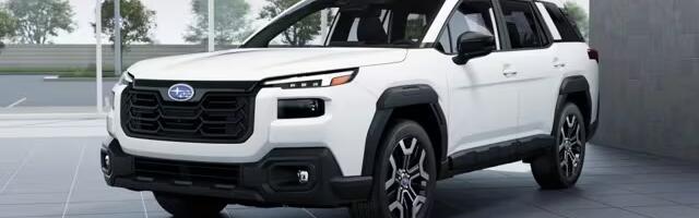 2026 Subaru Outlook gets boxy again, retains versatile SUV value status