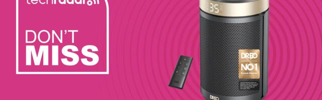 Snap up a Dreo Electric Heater with over 3,000 five-star reviews for under £40 at Amazon right now