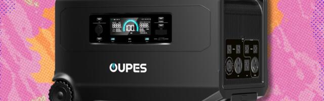 Stay prepared with the Oupes Guardian 6000 power station for its best price yet