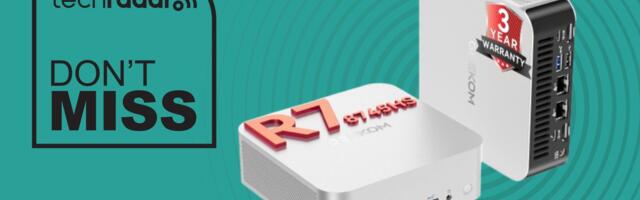 Amazon Spring Sale: Our top-performing Geekom A8 Max mini PC just got a massive price cut - and it'll smash through office and content creation projects