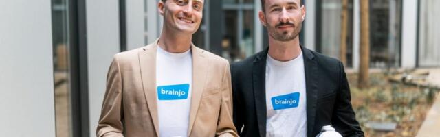 brainjo raises €2 million to develop VR-based solutions that complement traditional therapy where it falls short