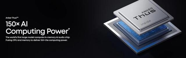 Anker's 'Thus' chip brings AI to its headphones and other products