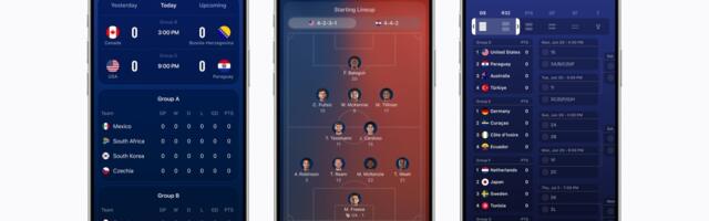 The Apple Sports app expands to 90 new markets ahead of the World Cup