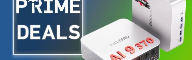 Geekom Prime Day deals take up to 34% off a new mini PC with our exclusive promo code — Get an AMD or Intel mini PC for less now