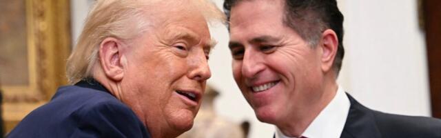 Trump hyped up Michael Dell again after his mega Trump account donation