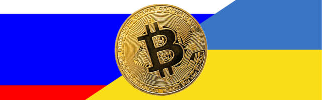 Crypto is helping both sides in the Ukraine war, but it won’t save Russia from sanctions