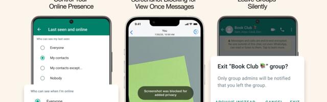 WhatsApp to launch new privacy features