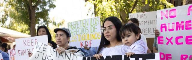 San Jose tenants protest rent hikes, conditions at affordable housing complexes