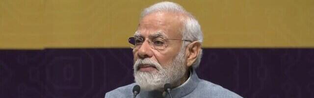 ‘World needs trusted, reliable supplier of semiconductors, India perfect for it’: PM Modi at Semicon India 2023