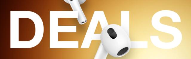 Deals: AirPods 3 Hit Low Price of $139.99 on Amazon ($29 Off)
