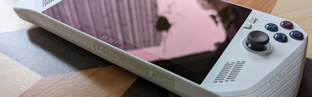 Asus ROG Ally Review: Work in progress - closer to completion