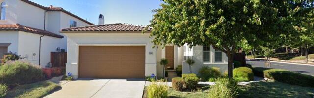 Sale closed in San Ramon: $1.5 million for a three-bedroom home