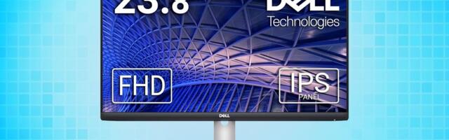 This Dell 24-inch FHD 75Hz monitor is discounted to $109