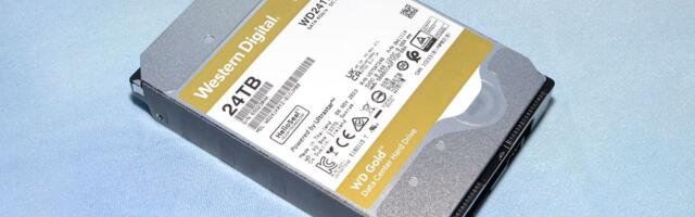 WD Gold 24TB HDD review: The highest capacity hard drive you can buy right now