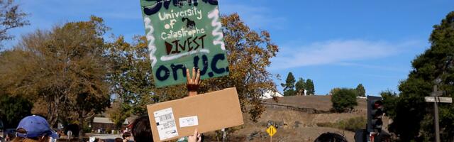University of California official says system has $32 billion in holdings targeted by students protesting the Israel-Hamas war
